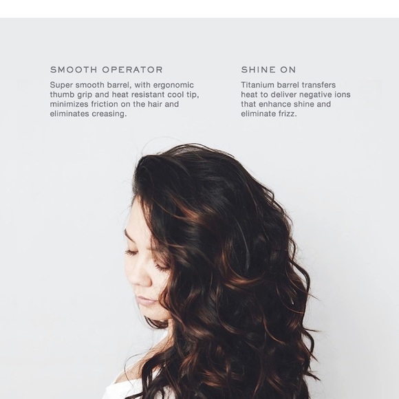 Kristin Ess Soft Bend Titanium Curling Iron for Big Blowout Waves + Volume - 2" - Picture 10 of 11